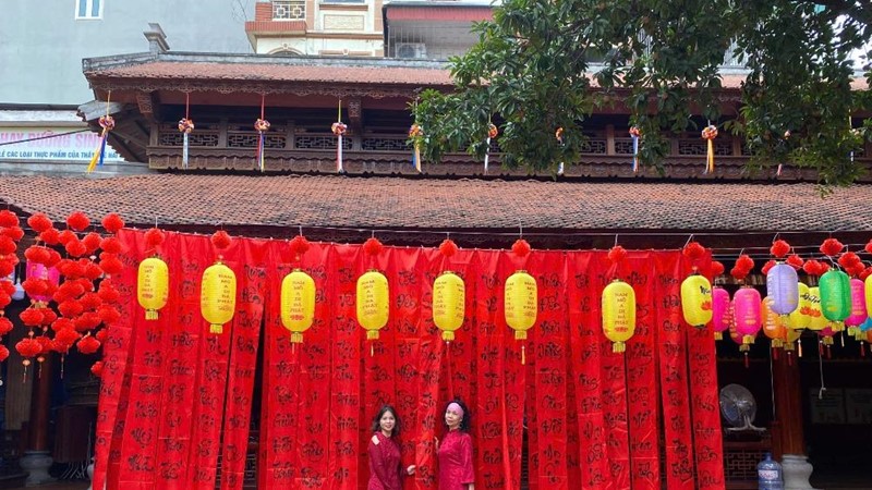 Các chùa đầu năm không chỉ là nơi cầu an mà còn là nơi check - in tuyệt đẹp