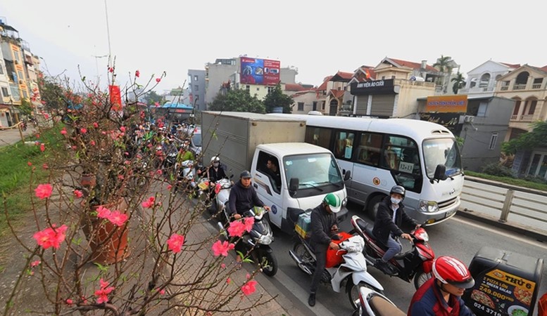 Tai nạn giao thông giảm trong ngày đầu tiên của năm Bính Ngọ