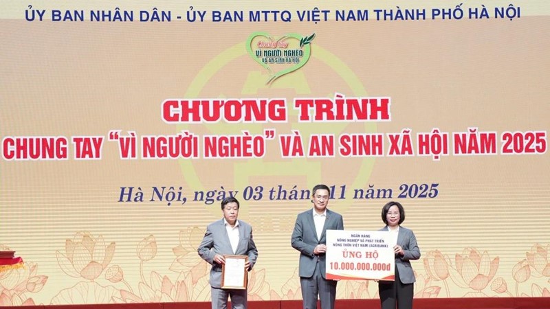 Công tác an sinh xã hội - sợi chỉ đỏ xuyên suốt trong hành trình xây dựng phát triển Thủ đô