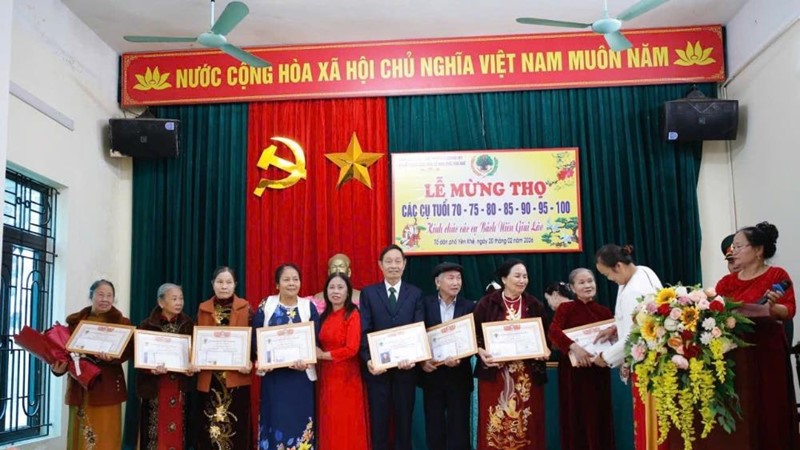 Xuân Bính Ngọ 2026 – Tôn vinh tuổi vàng, lan tỏa yêu thương