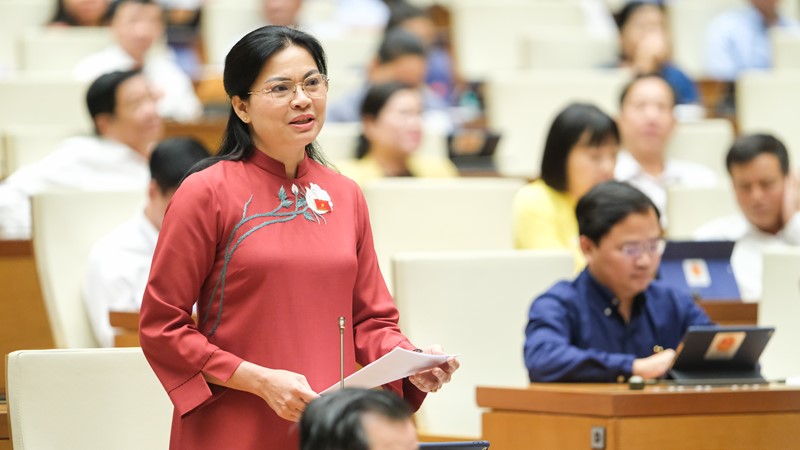 Chủ tịch Hội LHPN Việt Nam Hà Thị Nga nêu 5 đề xuất để hoàn thiện dự thảo Luật