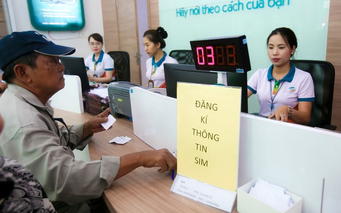 Thuê bao chưa chuẩn hóa thông tin sẽ bị thu hồi sau ngày 15/5/2023