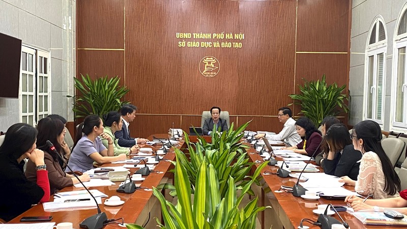 Hà Nội tổ chức chọn sách giáo khoa lớp 8 để sử dụng từ năm học 2023-2024