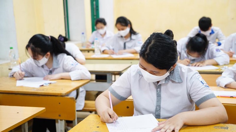 Hà Nội: Gần 100.000 thí sinh dự thi tốt nghiệp trung học phổ thông năm 2023