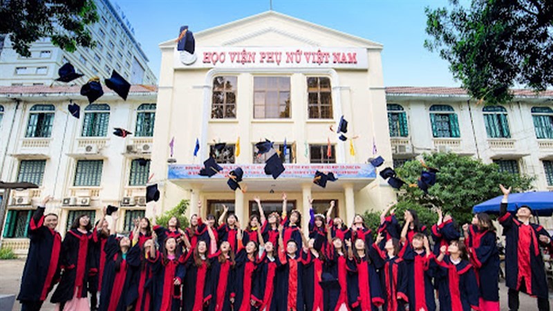 Học viện Phụ nữ Việt Nam công bố kết quả xét tuyển sớm hệ đại học chính quy đợt 1 năm 2023
