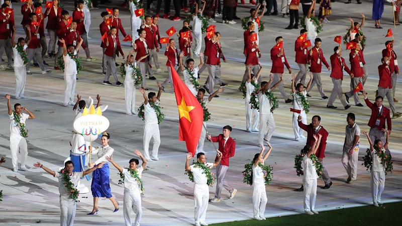 Lễ khai mạc Đại hội Thể thao Đông Nam Á lần thứ 32: Hướng đến tinh thần thể thao "Sống trong hòa bình"