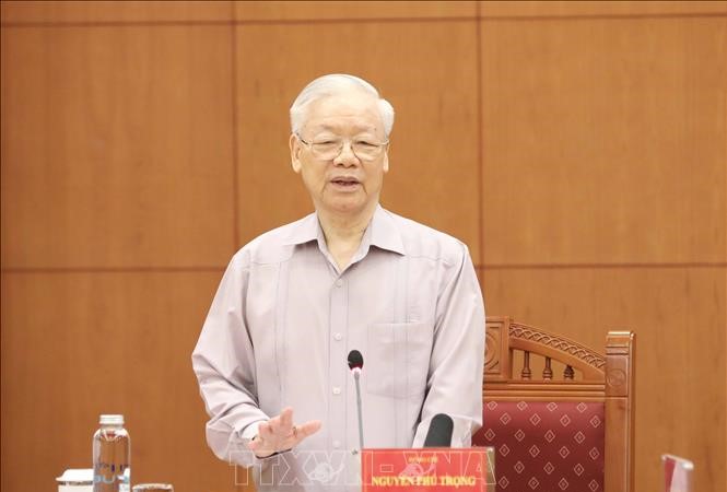 Tổng Bí thư Nguyễn Phú Trọng: Tiếp tục phòng, chống tham nhũng, tiêu cực quyết liệt, hiệu quả hơn