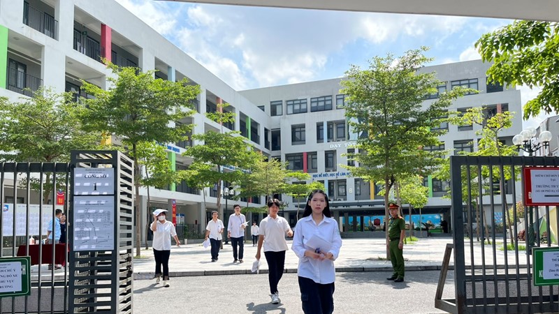 Hơn 1 triệu thí sinh hoàn thành kỳ thi tốt nghiệp THPT năm 2023