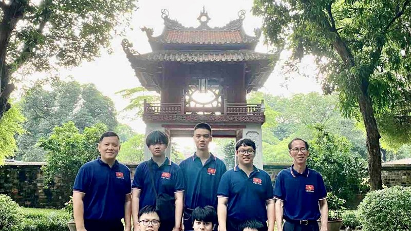 6/6 học sinh Việt Nam tham dự Olympic Toán quốc tế năm 2023 đều giành huy chương