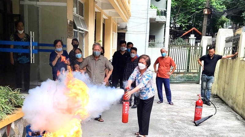 Tích cực triển khai nhiều biện pháp thiết thực trong công tác Phòng cháy chữa cháy