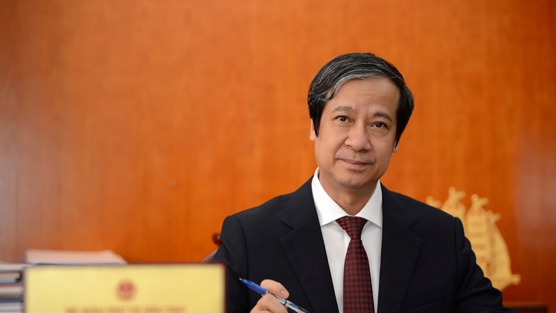 Bộ trưởng Nguyễn Kim Sơn là Chủ tịch Hội đồng Giáo sư Nhà nước nhiệm kỳ 2024-2029