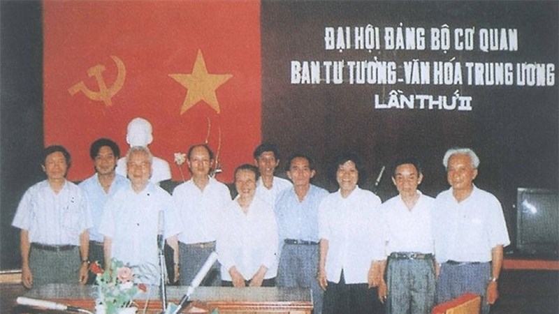 Đồng chí Đào Duy Tùng: Nhà lãnh đạo công tác tư tưởng, lý luận xuất sắc của Đảng