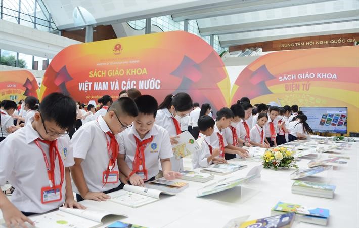 Hà Nội phê duyệt danh mục sách giáo khoa lớp 5