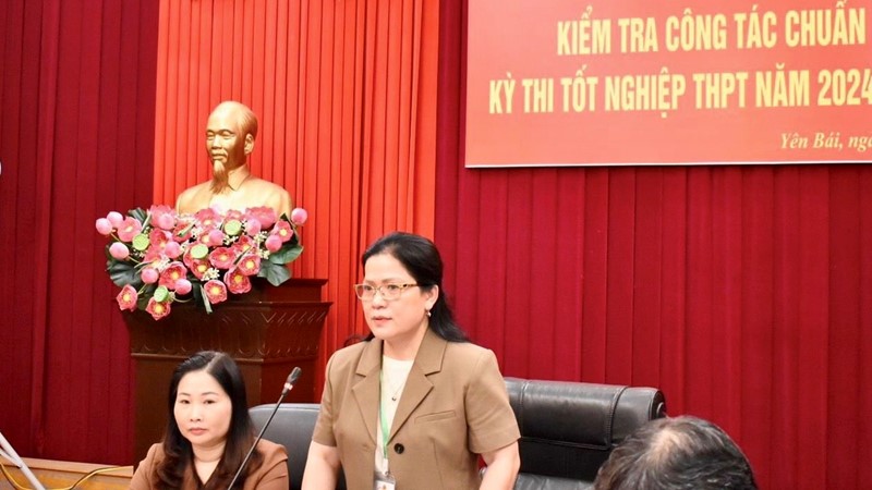  Thi tốt nghiệp THPT 2024: Tuân thủ đúng quy chế, trách nhiệm trong từng khâu