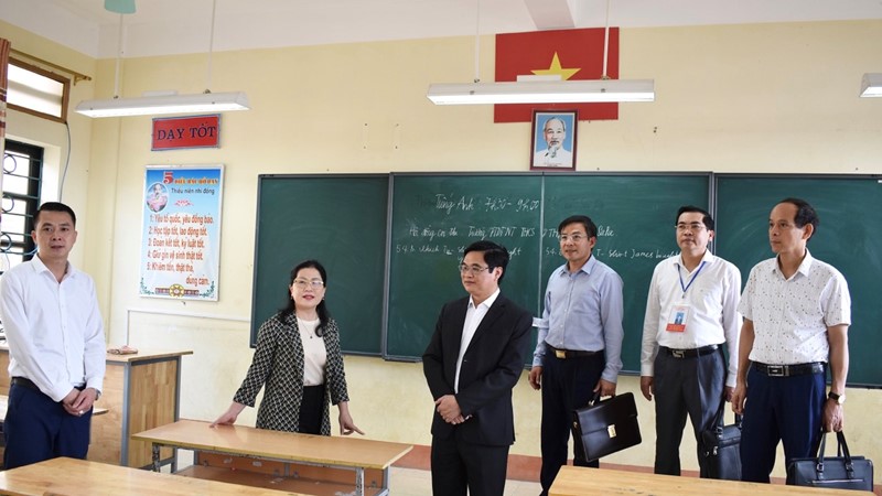 Sẵn sàng nhiều phương án dự phòng cho kỳ thi tốt nghiệp THPT 2024