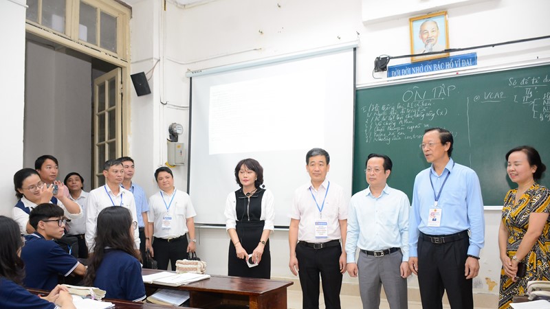 Thành phố Hà Nội: Sẵn sàng cho Kỳ thi tốt nghiệp THPT năm 2024