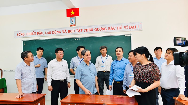 Thi tốt nghiệp THPT 2024: Đảm bảo điều kiện tốt nhất cho hơn 1 triệu thí sinh dự thi