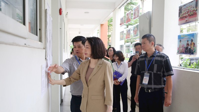 Hà Nội: Chủ động mọi tình huống, tạo điều kiện tốt nhất cho thí sinh dự thi tốt nghiệp THPT năm 2024