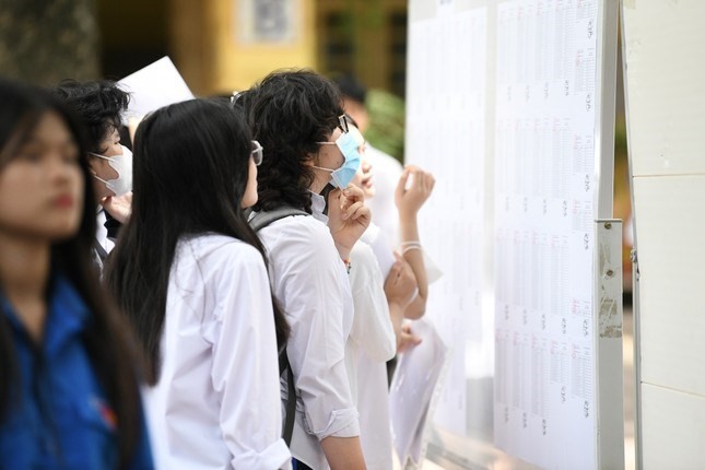 7 thí sinh bị đình chỉ trong môn thi đầu tiên Kỳ thi tốt nghiệp THPT năm 2024