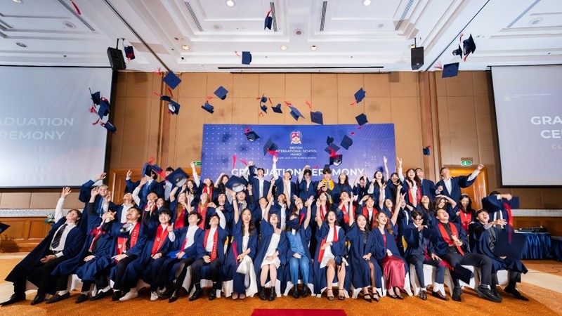 Học sinh Hà Nội đạt kết quả kỳ thi Tú tài Quốc tế IB top đầu thế giới