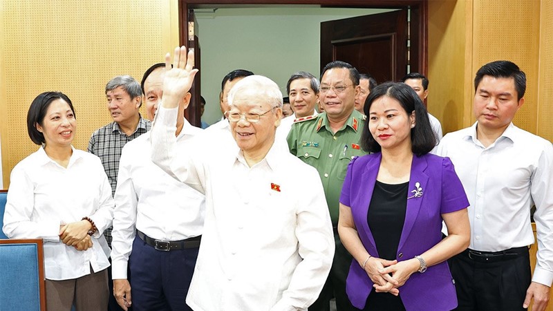 Tình cảm đặc biệt của những đảng viên Thủ đô với Tổng Bí thư Nguyễn Phú Trọng