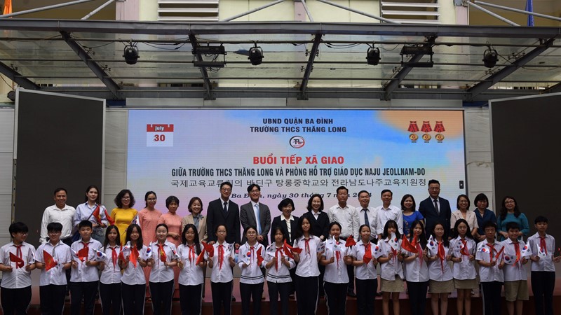 Cơ hội học tập cho học sinh Việt Nam tại Hàn Quốc