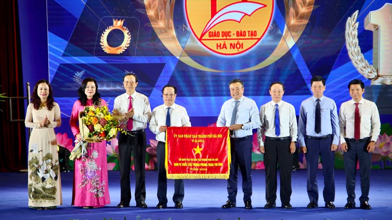 Giáo dục& Đào tạo Hà Nội: Tiên phong đổi mới dẫn đầu cả nước về chất lượng giáo dục, đào tạo