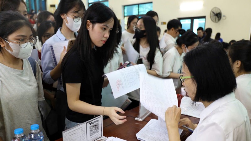 Trên 122 nghìn thí sinh trúng tuyển đại học không xác nhận nhập học 