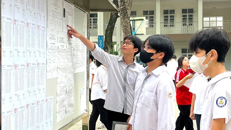 Hà Nội bổ sung chỉ tiêu tuyển sinh lớp 10 năm học 2024-2025