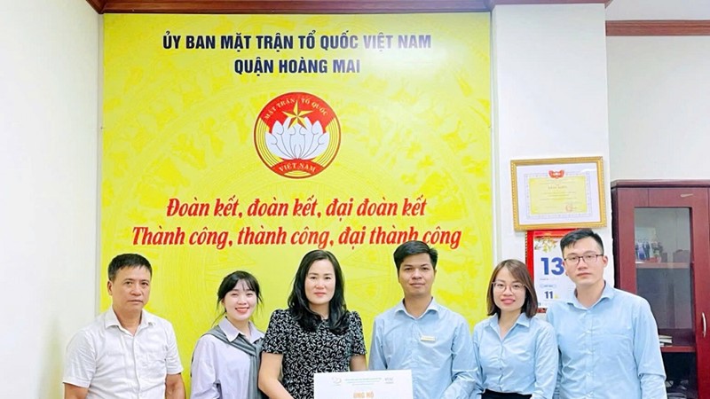 Lan tỏa yêu thương cùng bà con vượt qua mùa lũ