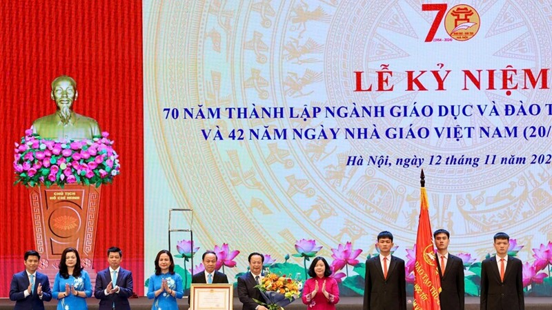 10 sự kiện nổi bật năm 2024 của ngành Giáo dục Thủ đô