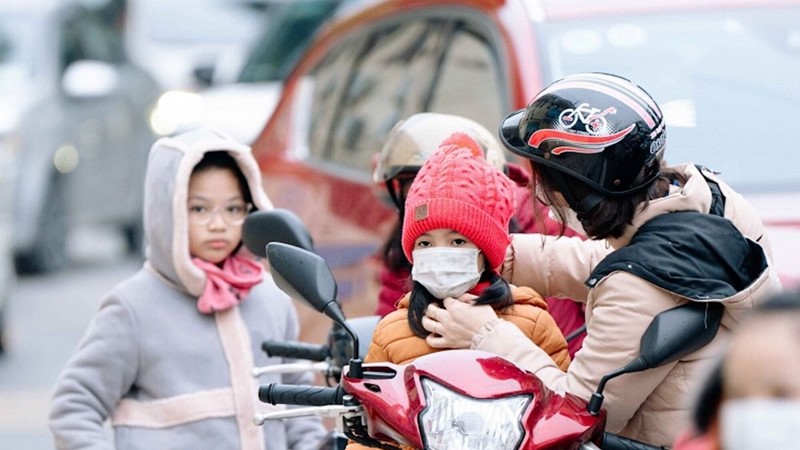 Hà Nội: Học sinh mầm non, tiểu học được nghỉ học khi nhiệt độ dưới 10°C