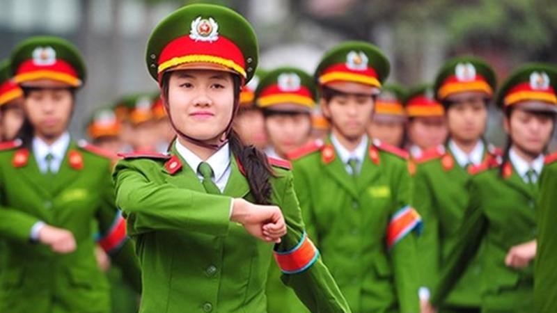 Ngành Công an tuyển 2.200 chỉ tiêu trình độ đại học