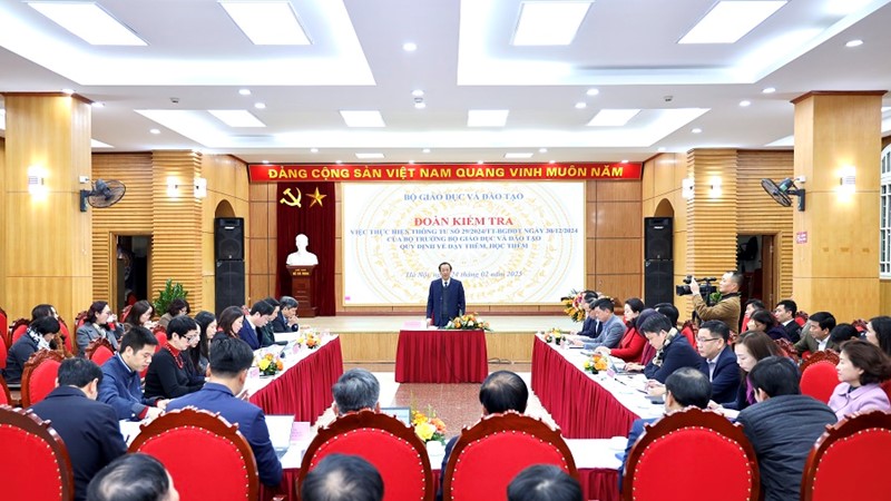 Hà Nội cần gương mẫu, đi đầu trong thực hiện Thông tư 29 với tinh thần quyết liệt