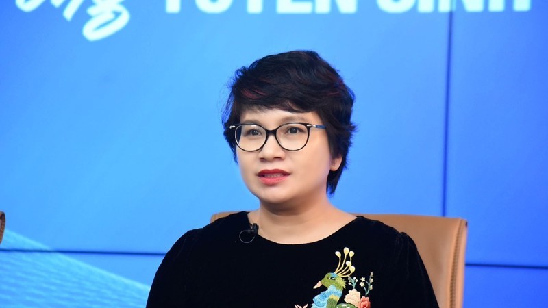 PGS.TS Nguyễn Thu Thủy làm cục trưởng Cục Hợp tác quốc tế, Bộ Giáo dục và Đào tạo