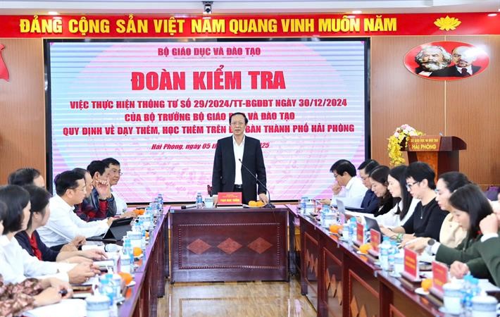 Quyết tâm, quyết liệt triển khai Thông tư 29