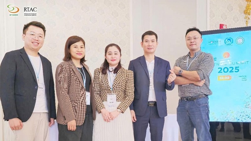 Hội nghị thượng đỉnh của ngành Hỗ trợ sinh sản Việt Nam