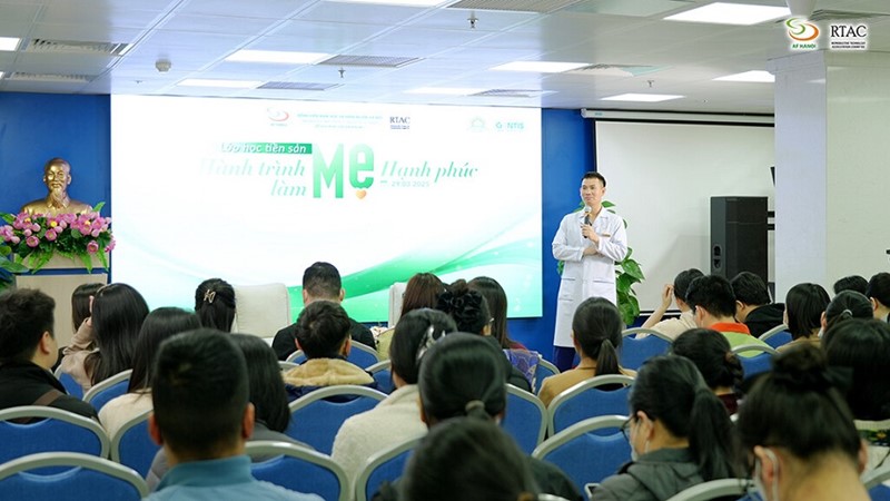 Trang bị kiến thức cho các mẹ bầu