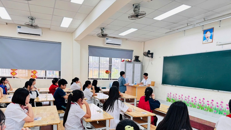 Hơn 1800 học sinh tranh tài tại Kỳ thi Olympic các môn văn hóa cấp THCS năm học 2024-2025