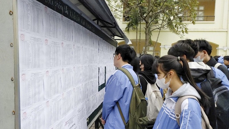 Hà Nội: Gần 700 học sinh được vào thẳng lớp 10 