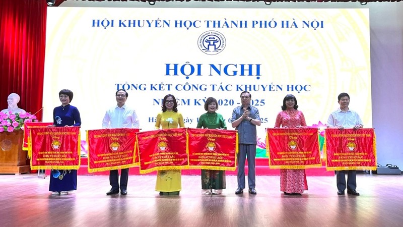 Hội Khuyến học thành phố Hà Nội: Nhiều cách làm mới, sáng tạo