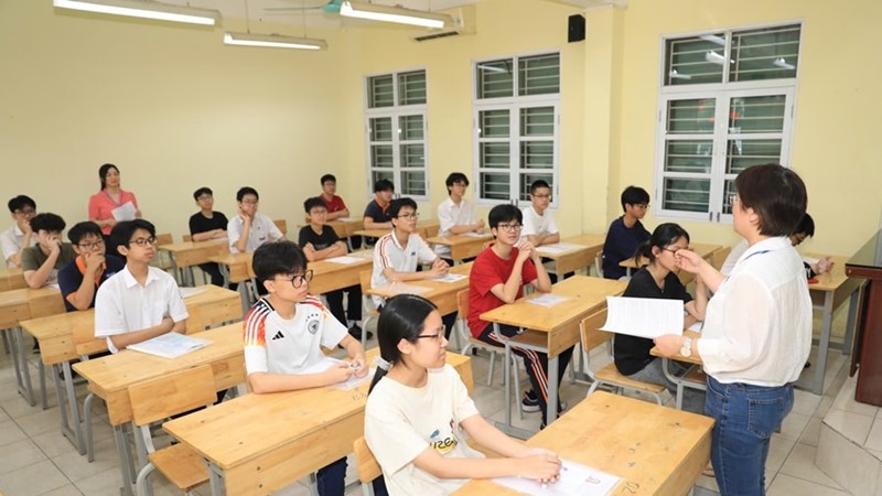 Hà Nội dự kiến công bố điểm thi và điểm chuẩn vào lớp 10 từ ngày 4- 6/7/2025