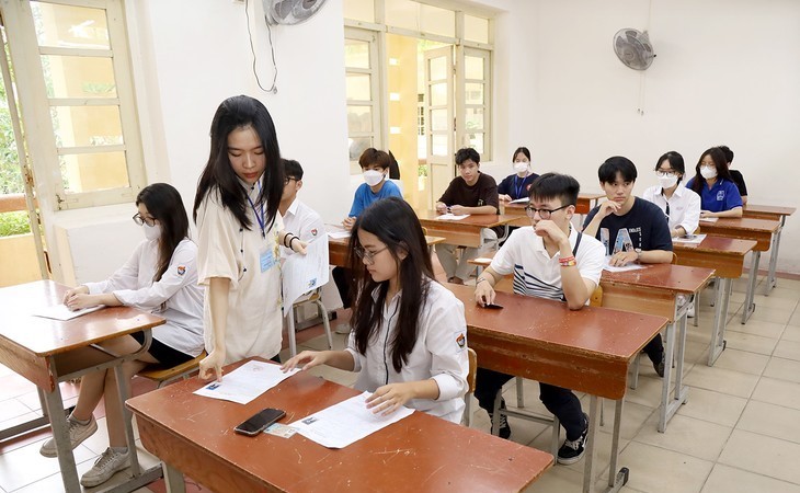 Hà Nội có 233 điểm thi tốt nghiệp THPT năm 2025