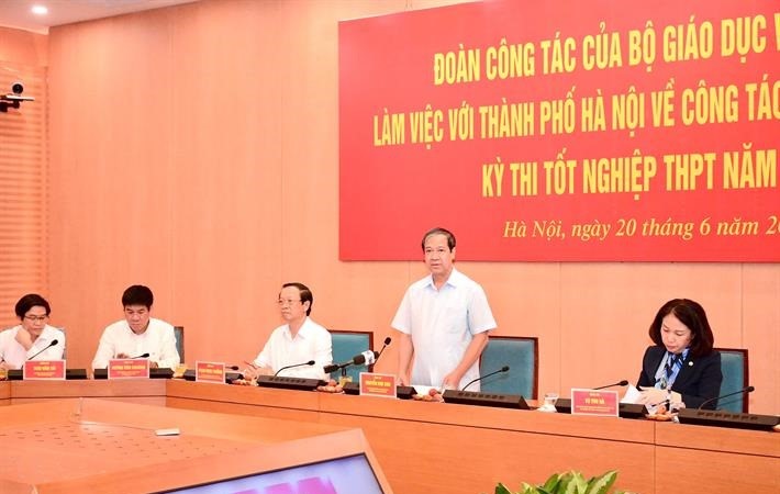 Hà Nội chuẩn bị toàn diện cho Kỳ thi tốt nghiệp THPT với thí sinh đông nhất cả nước
