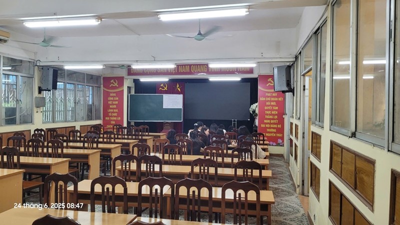 Quận Ba Đình: Các điểm thi đã sẵn sàng cho kỳ thi tốt nghiệp THPT năm 2025