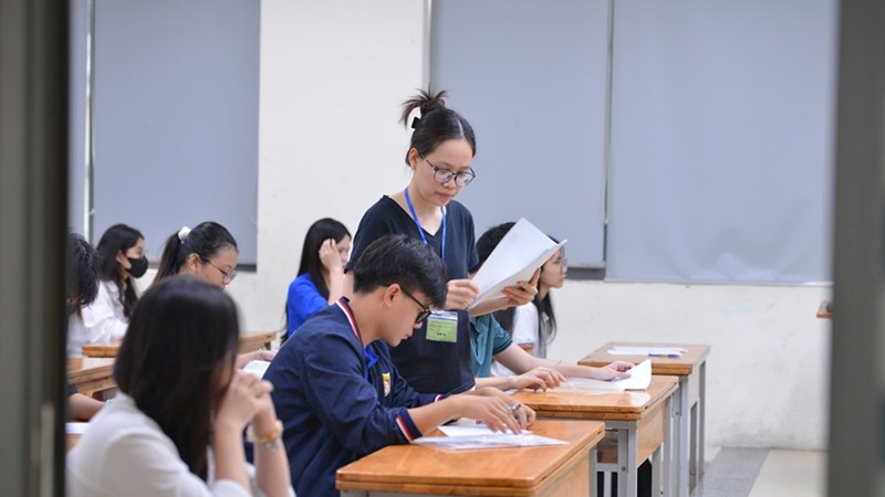 Gần 100% thí sinh cả nước hoàn thành thủ tục dự thi tốt nghiệp THPT năm 2025