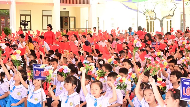 Hà Nội triển khai tuyển sinh trực tuyến vào lớp 1 năm học 2025-2026