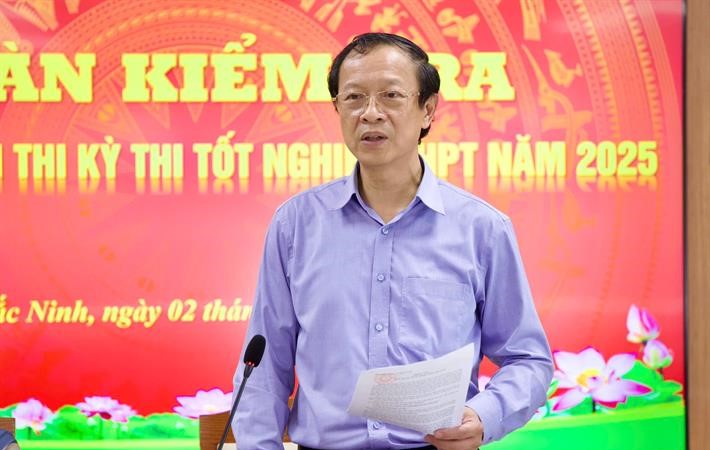 Không khoảng trống, không gián đoạn trong chấm thi tốt nghiệp THPT năm 2025