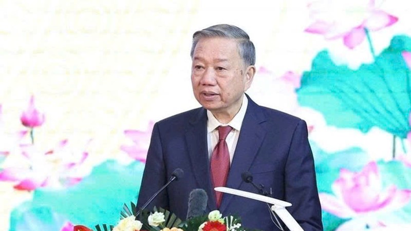 Phát biểu của Tổng Bí thư Tô Lâm tại lễ kỷ niệm 110 năm ngày sinh Tổng Bí thư Nguyễn Văn Linh