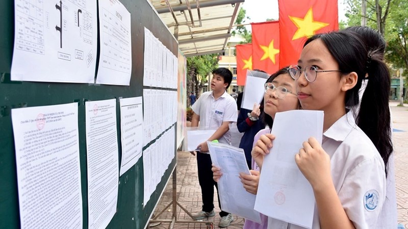 Chiều nay (4/7): Hà Nội công bố kết quả thi lớp 10 THPT năm 2025